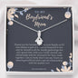 To My Boyfriend's Mom Necklace *bf85