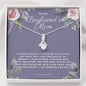 To My Boyfriend's Mom Necklace
