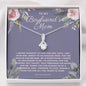 To My Badass Boyfriend's Mom Necklace *bf37
