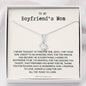 To My Boyfriend's Mom Necklace *bg35