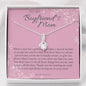 To My Boyfriend's Mom Necklace *bg12