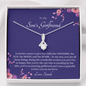 To My Son's Girlfriend Necklace *gf38
