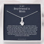 To My Boyfriend's Mom Necklace *bg55