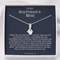 To My Boyfriend's Mom Necklace *bg45