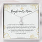 To My Badass Boyfriend's Mom Necklace *bf50