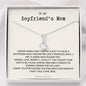 To My Boyfriend's Mom Necklace *bg39