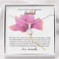 To My Son's Girlfriend Necklace *gf28