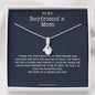 To My Boyfriend's Mom Necklace *bg47