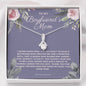 To My Boyfriend's Mom Necklace *bf41