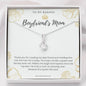 To My Badass Boyfriend's Mom Necklace *bf48