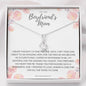 To My Boyfriend's Mom Necklace *bf64