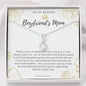 To My Badass Boyfriend's Mom Necklace *bf57