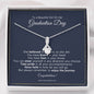 To a Beautiful Girl on Her Graduation Day Necklace