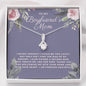 To My Boyfriend's Mom Necklace AN14