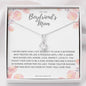To My Boyfriend's Mom Necklace *bf68