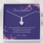 To My Son's Girlfriend Necklace *gf42