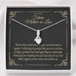 To My Future Mother-in-Law Necklace *MIL42
