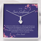 To My Son's Girlfriend Necklace *gf39