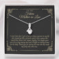 To My Future Mother-in-Law Necklace *MIL47