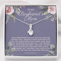 To My Boyfriend's Mom Necklace *bf39