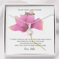 To My Son's Girlfriend Necklace *gf27