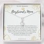 To My Badass Boyfriend's Mom Necklace *bf52