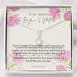 To My Boyfriend's Mom Necklace *bg21