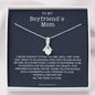 To My Boyfriend's Mom Necklace *bg50