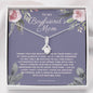 To My Boyfriend's Mom Necklace *bf44