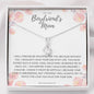 To My Boyfriend's Mom Necklace *bf66