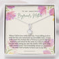 To My Boyfriend's Mom Necklace *bg17