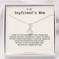 To My Boyfriend's Mom Necklace *bg33