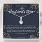 To My Badass Boyfriend's Mom Necklace *bf32