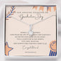 To Our Amazing Daughter On Graduation Day Necklace *gd37