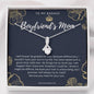 To My Badass Boyfriend's Mom Necklace *bf30