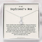 To My Boyfriend's Mom Necklace *bg32