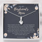 To My Boyfriend's Mom Necklace *b75
