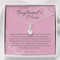 To My Boyfriend's Mom Necklace *bg7