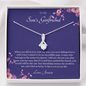 To My Son's Girlfriend Necklace *gf45