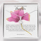To Our Amazing Daughter Graduation *gd13