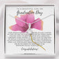 To a Beautiful Girl on Graduation Day Necklace *gd3a