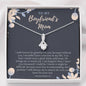 To My Boyfriend's Mom Necklace *bf80