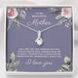 To My Beautiful Mother Necklace