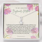 To My Boyfriend's Mom Necklace *bg23