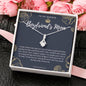 To My Badass Boyfriend's Mom Necklace *bf32
