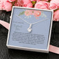 To My Boyfriend's Mom Necklace *bg61