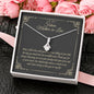 To My Future Mother-in-Law Necklace *MIL38