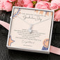 To Our Amazing Daughter On Graduation Day Necklace *gd37