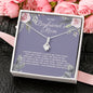 To My Boyfriend's Mom Necklace AN14