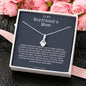To My Boyfriend's Mom Necklace *bg55